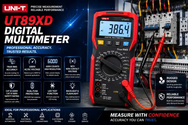 UT89XD NCV Digital Multimeter Price and Performance Guide